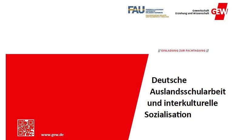 Tagung „Deutsche Auslandsschularbeit und interkulturelle Sozialisation“