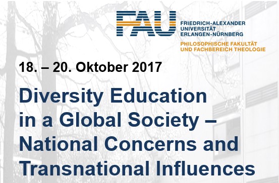 Zum Artikel "Konferenz „Diversity Education in a Global Society – National Concerns and Transnational Influences”"