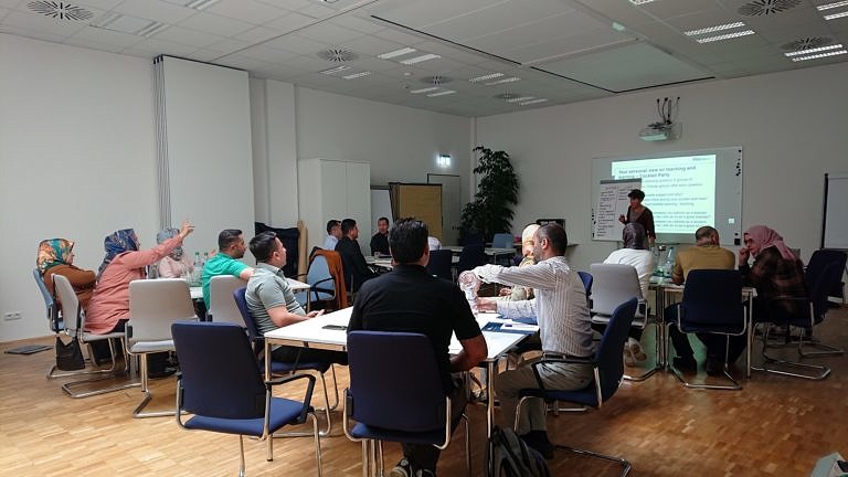 Fortbildungsaufenthalt für Lehrende aus Erbil (Region Kurdistan, Irak) an der FAU im Rahmen des Projektes „Teacher Education and Society: Potentials and Innovations in the Kurdistan Region of Iraq“