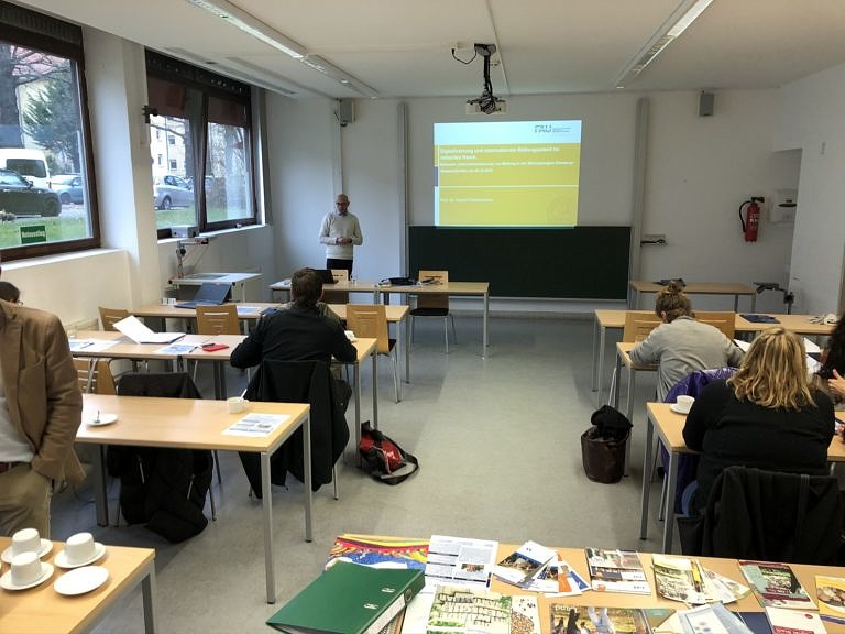 InBiM-Netzwerktreffen: „Digitalisierung und internationale Bildungsarbeit im virtuellen Raum“ am 05.12.2019 @FAU (Campus Regensburger Straße)